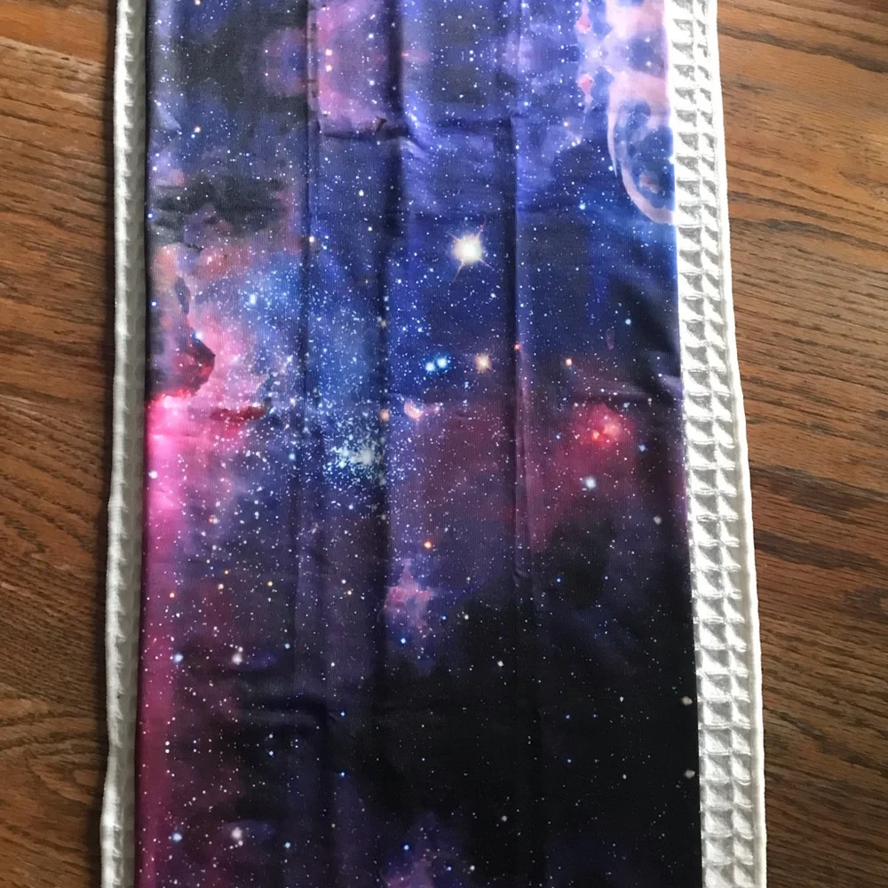 Cosmic Outer Space Neck Gaiter New In Package!
